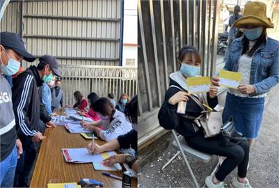 快新聞／移民署積極推動「外來人口接種疫苗專案」　移工讚：台灣防疫嚴謹又窩心