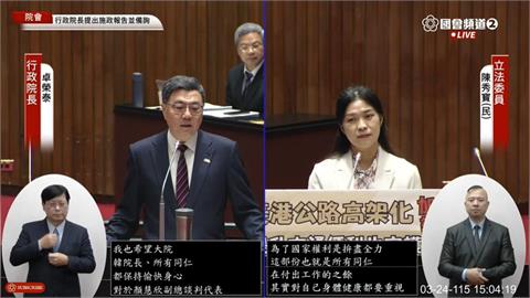 快新聞／「台美談判推手」顏慧欣辭世　卓揆遺憾證實：驟然聽聞噩耗