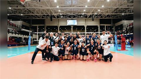 綜合／台灣女排鏖戰5局擊退泰國！勇闖世界U17女子排球錦標賽四強戰