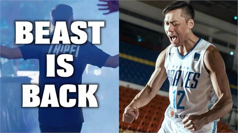 PLG(影)／野獸回歸日期曝光！勇士林志傑生涯最後一舞「明年這天」開箱本季首秀