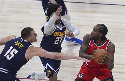 NBA(影)／快艇金塊超激戰！「可愛」化身「可怕」狂轟39分扳平系列賽