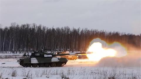 俄烏戰雲密布！　美：俄部署入侵烏克蘭70%兵力