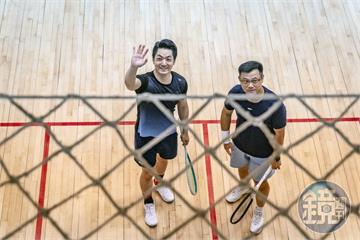 只練2次就上場！蔣萬安世壯運壁球首戰　「直落三」完勝對手