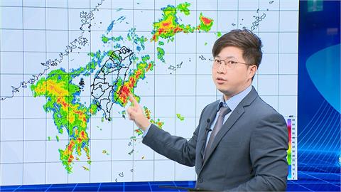 颱風外圍環流影響+鋒面南下　雙十連假北部水氣多