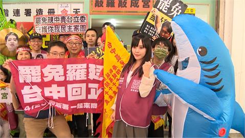 昔挺過罷免今相挺罷免　立委黃捷助攻台中罷團