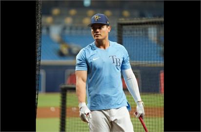 MLB／替補上場把握機會　張育成一壘安打攻打點