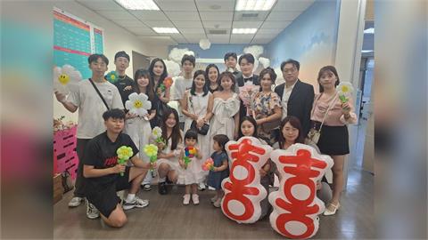 520天赦日大吉之日！　全台戶政所出現「結婚潮」