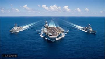 卓榮泰批中國為區域不安源頭　遼寧號航艦編隊現蹤西太平洋
