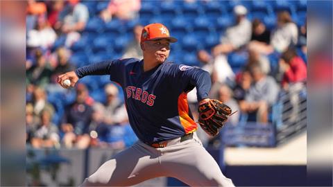 MLB(影)／鄧愷威飆速153公里！後援1.2局賞1K挨陽春砲狙擊