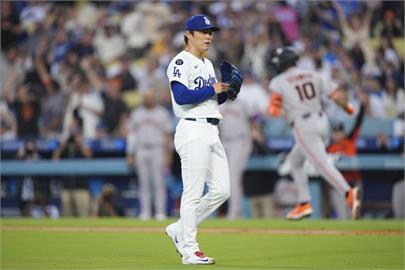 MLB(影)／山本挨滿貫砲、大谷4支0吞2K　道奇2：6遭巨人踏平