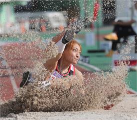 《全大運》一次跳出三個願望 臺師大林玉婷衝上女子三級跳歷年第三