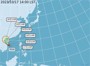 颱風「三巴」即將形成！　氣象署曝對台影響機率