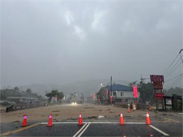 快新聞／豪雨特報持續！　台東大武、達仁、蘭嶼今停班停課