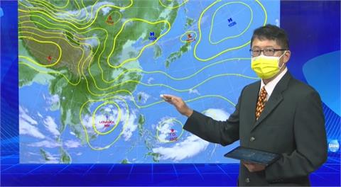 快新聞／第18號颱風「圓規」最快今生成　氣象局曝最接近時間點