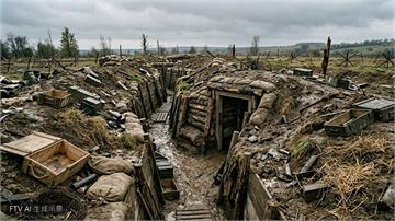 地獄壕溝生存346天　烏克蘭士兵痛失戰友獲頒英雄勳章