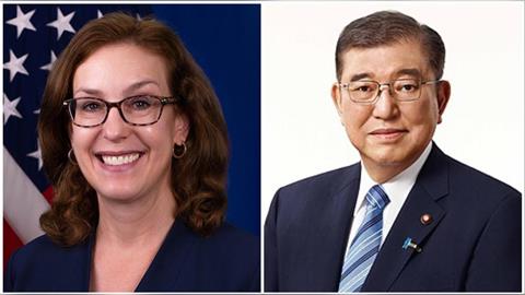 堰塞湖溢流重創花蓮！AIT梁凱雯、日本首相石破茂同聲慰問「深感悲痛」