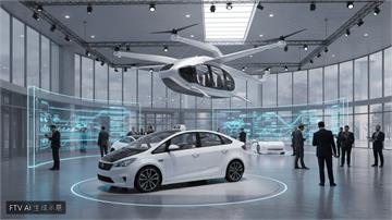 2026北京車展登場！無人計程車與飛行汽車成焦點