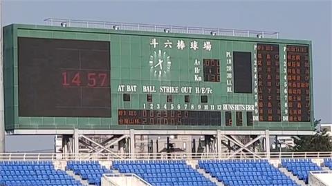 斗六棒球場螢幕故障3年　今年獲4400萬元經費修繕