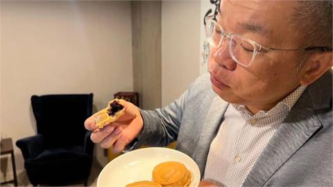 蔡其昌「好菜上場」！ 美食報馬仔另類選戰平台
