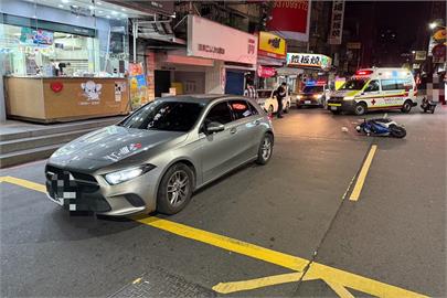 快新聞／別想逃！凌晨新莊1車「拒檢逃逸」　2無辜騎士遭波及受傷