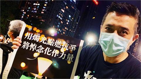紅色恐怖進演藝圈！香港歌手黃耀明遭捕　民進黨：港府濫用國安法