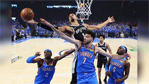 NBA(影)/西區冠軍賽轉播單位NBC出大包!主播球評聲音被干擾聽不見球迷不滿