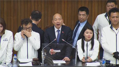 快新聞／今天一定要闖過？藍白聯手提案！　院會延長至晚上12時