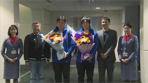 最新／英雄回家！台灣隊今晚返台　桃機現場實況曝