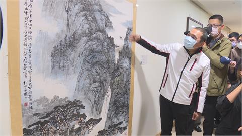 新北市府18樓展出「致當下」　期許2023共融城市