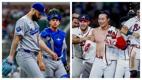 MLB／大谷翔平隔6場再敲雙安無奈隊友不給力！道奇明星終結者遭敲再見安5比6落敗