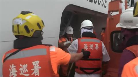 全漁6號6船員平安返港　海巡署斥中方借機政治操作