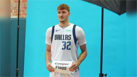 NBA(影)／談菜鳥賽季目標　狀元郎「旗子哥」：我要成為新人王！