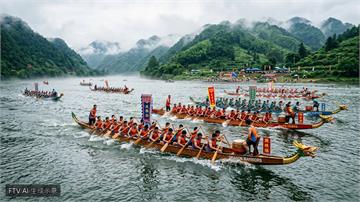 輕艇龍舟世界盃湖南登場 16國頂尖好手同場競渡爭冠