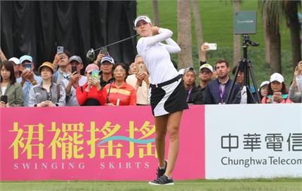 受疫情影響 裙襬搖搖LPGA台灣賽連三年宣布取消