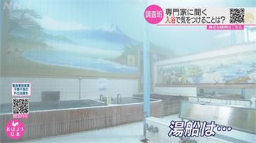 防堵肺炎病毒 日本錢湯業者祭「禁言令」
