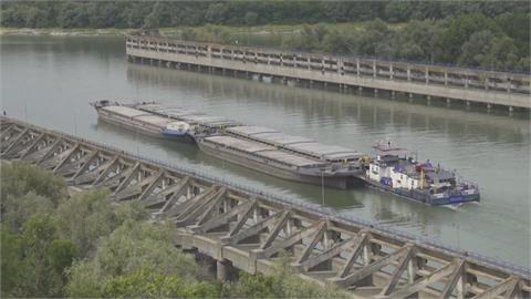 多瑙河水位暴跌引危機　核電廠冷卻水不足掀能源警報