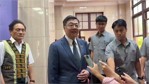 快新聞／蔣萬安市政不幹指點江山？竟喊讓陳其邁接閣揆　「市民」卓榮泰一劍封喉