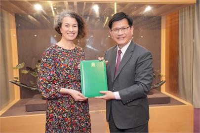 快新聞／接見「台英國會小組」訪團　林佳龍：盼英國續挺台入CPTPP