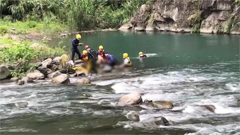 憾！新竹上坪溪溺水意外　18歲男大生不治