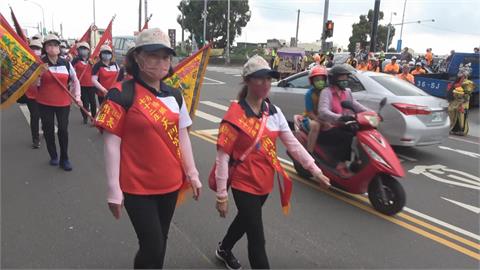 十年一度盛事 社頭天門宮赴鹿港天后宮謁祖進香