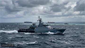 美軍艦現身仙賓礁遭中方監控　東沙水域亦爆兩岸對峙