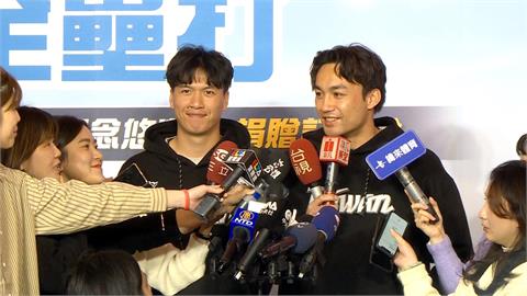 12強賽(影)／奪冠後備受關注！潘傑楷謹慎做好榜樣　林立對登上500元有不同看法