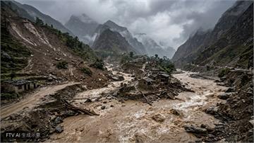尼泊爾西藏邊境暴雨洪災　釀750死逾3千人失蹤