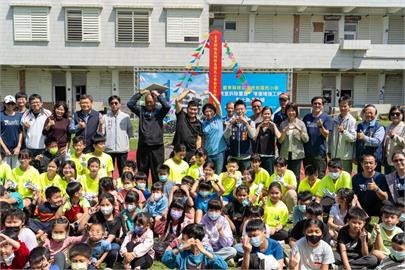臺東縣府攜手校方重建綠島國小 校園安全與教育品質雙升級