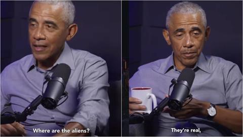 傳「神秘51區」地下藏活體!歐巴馬爆「外星人是真的」畫面流出急改口