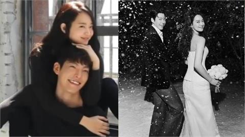 南韓模範情侶愛情長跑10年婚紗照曝光！金宇彬、申敏兒婚禮前低調捐3億韓元