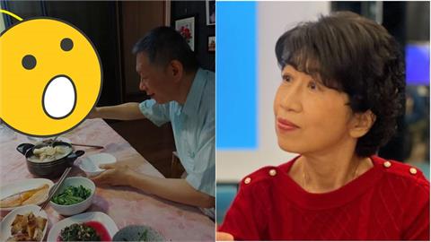 柯文哲哽咽「愛妻跪著擦地」!陳佩琪上傳「1畫面」太反差 他見1細節:人設破滅?