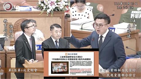 快新聞／三峽車禍5個月後「學童行安仍待精進」　卓冠廷要求建置實體人行道