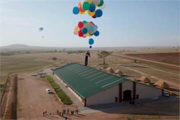 又見氣球飛翔挑戰 冒險家飛行24公里