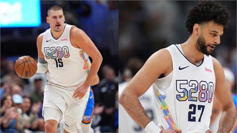 NBA季後賽(影)/金塊拒絕淘汰!12分差擊敗雷霆扳平系列賽 G7一戰定生死